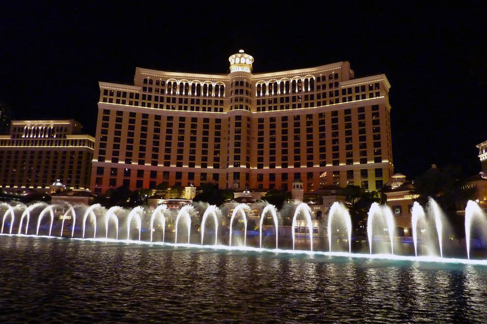 ¿Qué hacer en Las Vegas?: Las fuentes de Bellagio